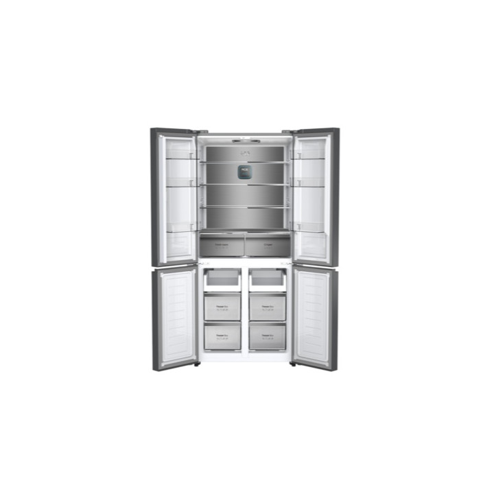 SKYWORTH SRM-500WPGQ 500L ProSilent Inverter Multi Door Refrigerator