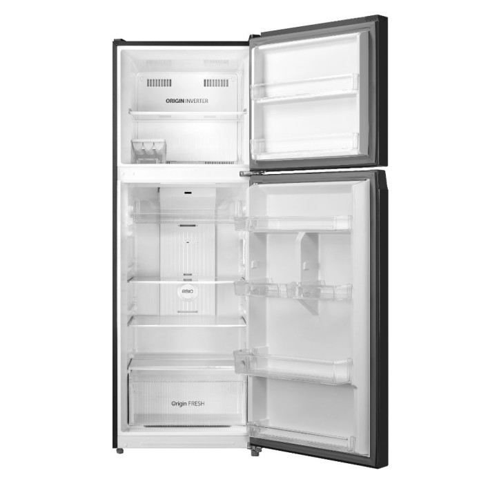 Toshiba 360L Inverter GR-RT412WE-PMY(58) Two Door Refrigerator