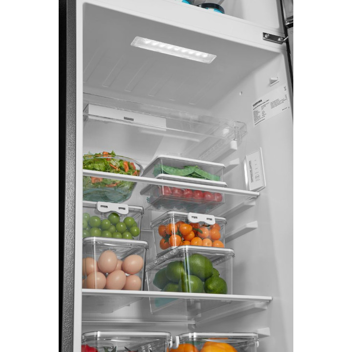 Toshiba 410L Inverter GR-RT466WE-PMY(58) Two Door Refrigerator