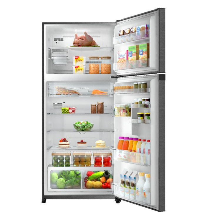Toshiba GR-RT835WE-PMY(58) 661L PureBIO Origin Inverter Two Door Refrigerator