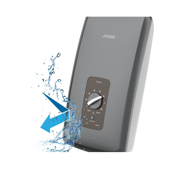 Joven SC33m-RS Non-Pump Instant Water Heater 3.6kW
