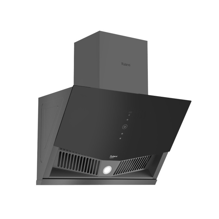 RUBINE RCH-MARK XR-BL 2000m3/hr Slanted Cooker Hood