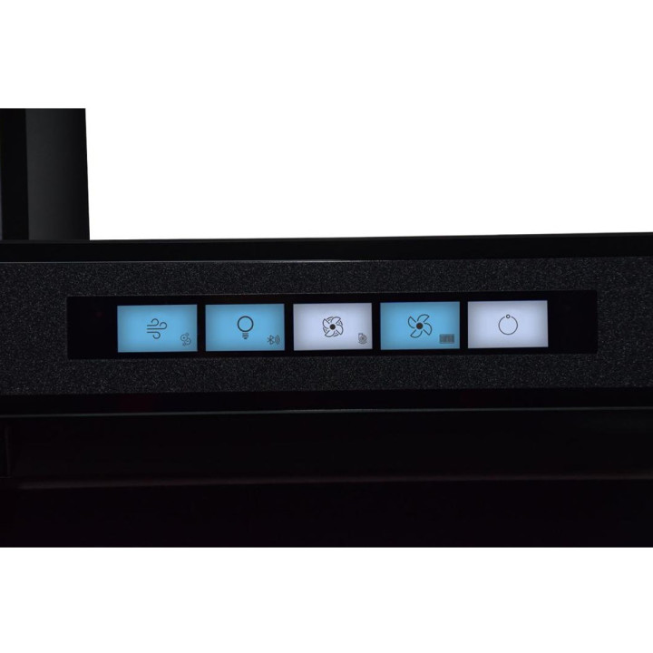 RUBINE RCH-CASSERA X-SK Slanted Cooker Hood with HEXA Technology & BLDC Motor