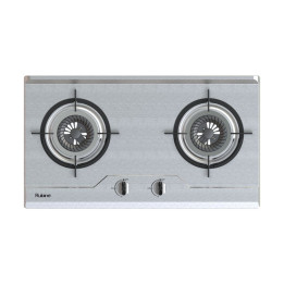 RUBINE RGH-CALDO2B-SS 5.2kW Vortex Built-in Gas Hob