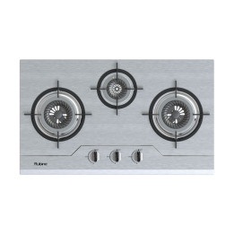 RUBINE RGH-CALDO3B-SS 5.2kW Vortex Flame Built-in Gas Hob with FFD