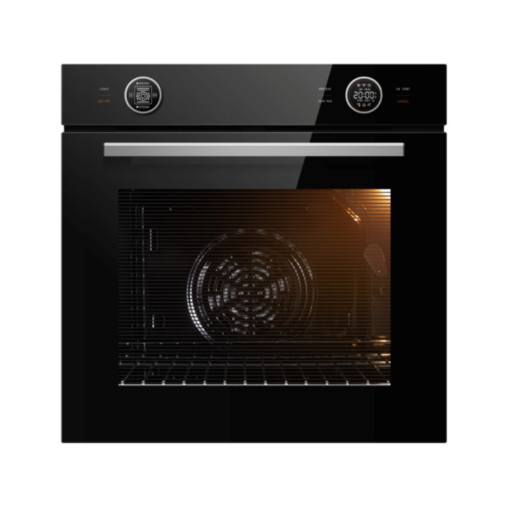 Rubine RBO-NUOVO-82BL Built-in Oven 82L 13 Cooking Functions