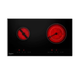 Rubine RCE-VULCAN40-BL Built-in Electric Hob Ceramic