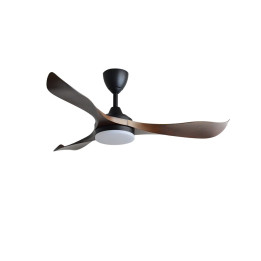 Alpha 52" Ceiling Fan VC2-3B/52 3-Color LED with DC Motor
