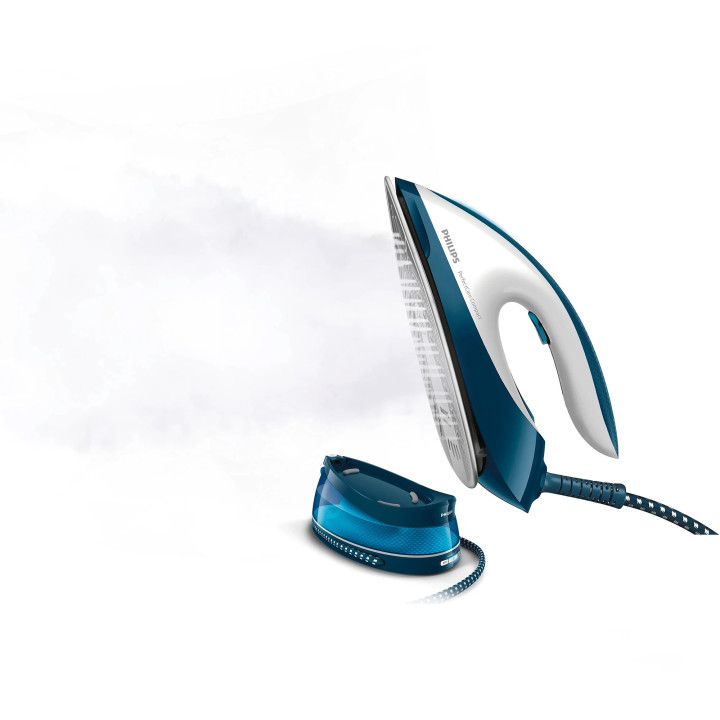Philips PerfectCare Compact Steam Generator Iron GC7840/26 6.5 Bar 2400W