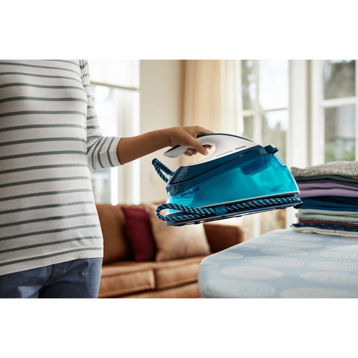 Philips PerfectCare Compact Steam Generator Iron GC7840/26 6.5 Bar 2400W