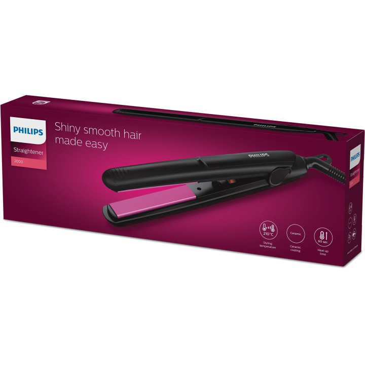 Philips StraightCare Essential HP8401/00 Keratin-infused Hair Straightener
