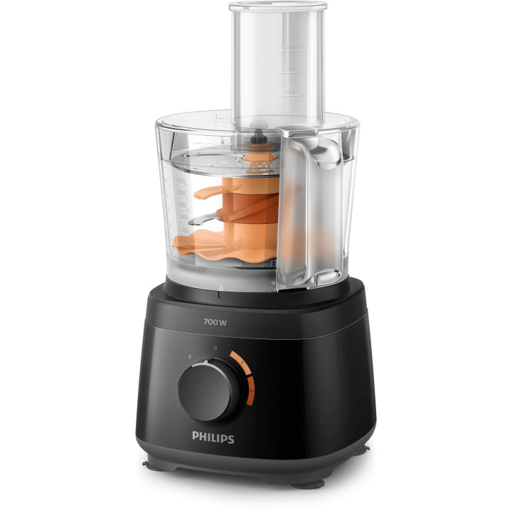 Philips Daily Collection HR7320/11 700W Compact Food Processor