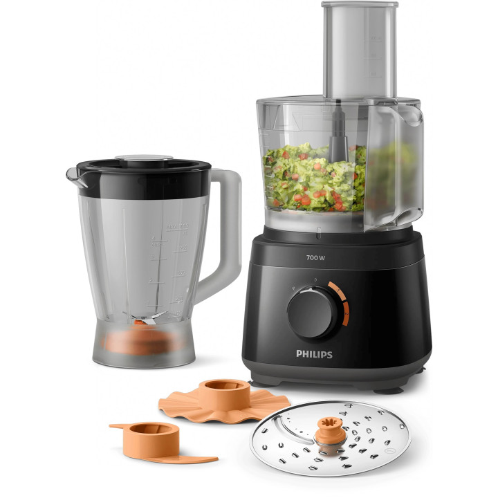Philips Daily Collection HR7320/11 700W Compact Food Processor