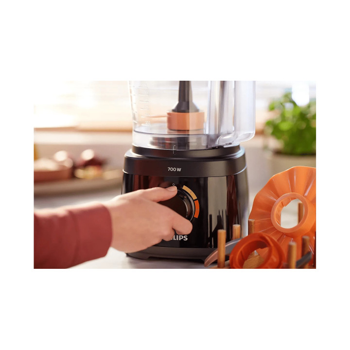 Philips Daily Collection HR7320/11 700W Compact Food Processor