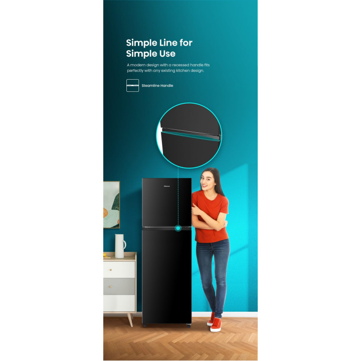 Hisense 206L INVERTER RT220N4ABN 2-Door Refrigerator