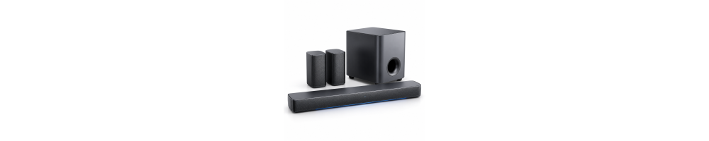 Soundbars & Speakers