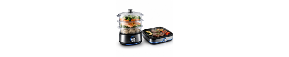 Food Steamers & Grills