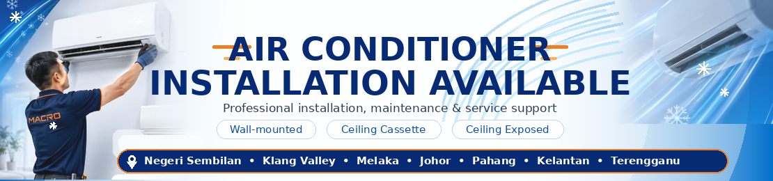 Aircond Installation Addon